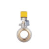 Кран шаровой Thermo Alliance Standart 1" ВЗ для газа (весы) SD605NG25PN40 Кран кульовий Thermo Alliance Standart 1" ВЗ для газу (важіль) SD605NG25PN40