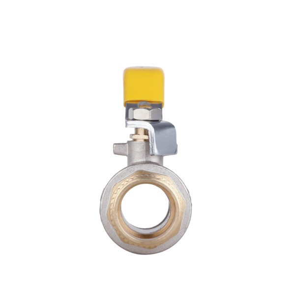 Кран шаровой Thermo Alliance Standart 1" ВЗ для газа (весы) SD605NG25PN40 Кран кульовий Thermo Alliance Standart 1" ВЗ для газу (важіль) SD605NG25PN40