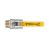 Кран шаровой Thermo Alliance Standart 1" ВЗ для газа (весы) SD605NG25PN40 Кран кульовий Thermo Alliance Standart 1" ВЗ для газу (важіль) SD605NG25PN40