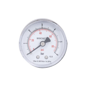 Манометр Thermo Alliance Standart 6 бар 1/4" , заднє підмикання SD1716B