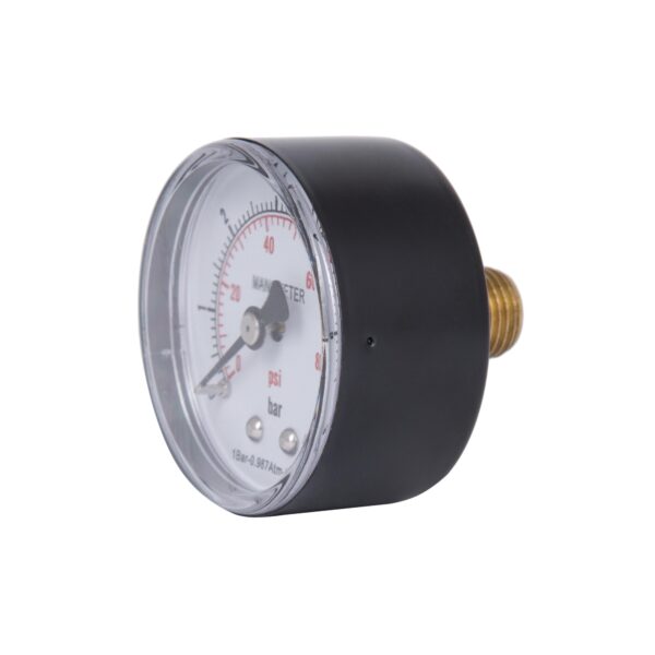 Манометр Thermo Alliance Standart 6 бар 1/4" , заднє підмикання SD1716B Манометр Thermo Alliance Standart 6 бар 1/4" , заднє підмикання SD1716B