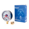 Термоманометр Thermo Alliance Standart 80 мм 1/2", нижнє підмикання SD1724B Термоманометр Thermo Alliance Standart 80 мм 1/2", нижнє підмикання SD1724B
