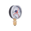 Термоманометр Thermo Alliance Standart 80 мм 1/2", нижнє підмикання SD1726B Термоманометр Thermo Alliance Standart 80 мм 1/2", нижнє підмикання SD1726B