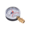 Термоманометр Thermo Alliance Standart 80 мм 1/2", нижнє підмикання SD1726B Термоманометр Thermo Alliance Standart 80 мм 1/2", нижнє підмикання SD1726B