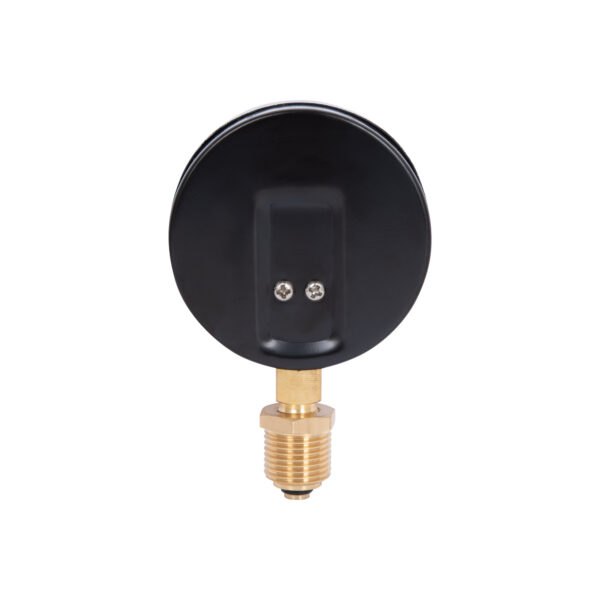 Термоманометр Thermo Alliance Standart 80 мм 1/2", нижнє підмикання SD1726B Термоманометр Thermo Alliance Standart 80 мм 1/2", нижнє підмикання SD1726B