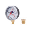 Термоманометр Thermo Alliance Standart 80 мм 1/2", нижнє підмикання SD1726B Термоманометр Thermo Alliance Standart 80 мм 1/2", нижнє підмикання SD1726B