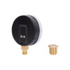 Термоманометр Thermo Alliance Standart 80 мм 1/2", нижнє підмикання SD1726B Термоманометр Thermo Alliance Standart 80 мм 1/2", нижнє підмикання SD1726B
