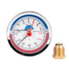 Термоманометр Thermo Alliance Standart 80 мм 1/2", заднє підмикання SD1736B Термоманометр Thermo Alliance Standart 80 мм 1/2", заднє підмикання SD1736B