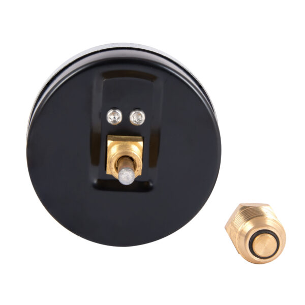 Термоманометр Thermo Alliance Standart 80 мм 1/2", заднє підмикання SD1736B Термоманометр Thermo Alliance Standart 80 мм 1/2", заднє підмикання SD1736B