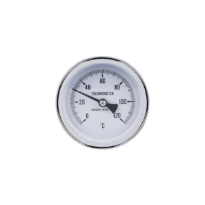 Термометр Thermo Alliance Standart 120°С 63 мм 1/2", заднє підключення SD17440MM
