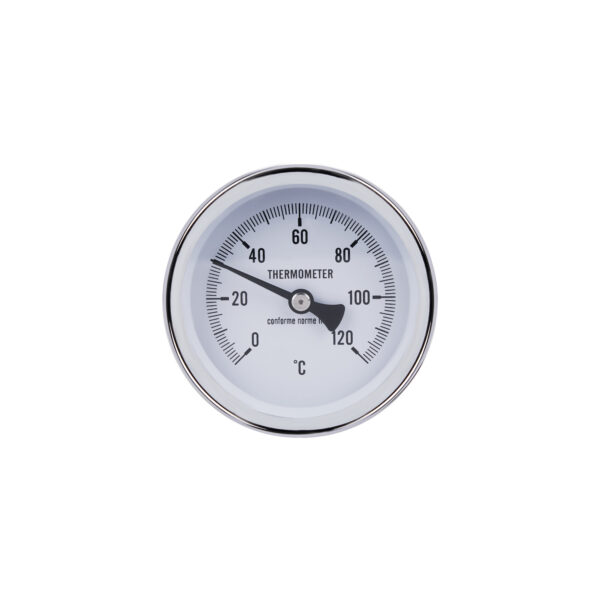 Термометр Thermo Alliance Standart 120°С 63 мм 1/2", заднє підключення SD17440MM Термометр Thermo Alliance Standart 120°С 63 мм 1/2", заднє підключення SD17440MM