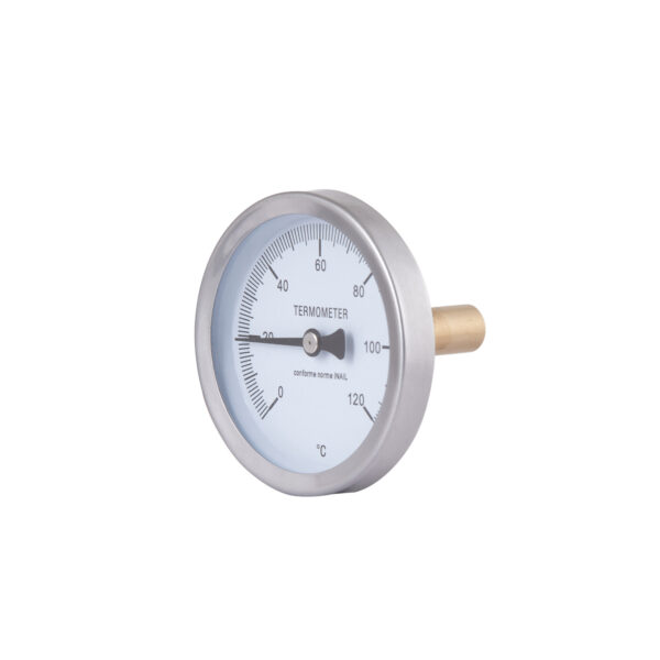 Термометр Thermo Alliance Standart 120°С 63 мм 1/2", заднє підключення SD17440MM Термометр Thermo Alliance Standart 120°С 63 мм 1/2", заднє підключення SD17440MM