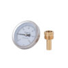 Термометр Thermo Alliance Standart 120°С 63 мм 1/2", заднє підключення SD17440MM Термометр Thermo Alliance Standart 120°С 63 мм 1/2", заднє підключення SD17440MM