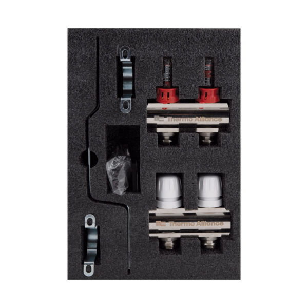 Колектор з витратомірами Thermo Alliance Standart 1" на 2 виходи Колектор з витратомірами Thermo Alliance Standart 1" на 2 виходи