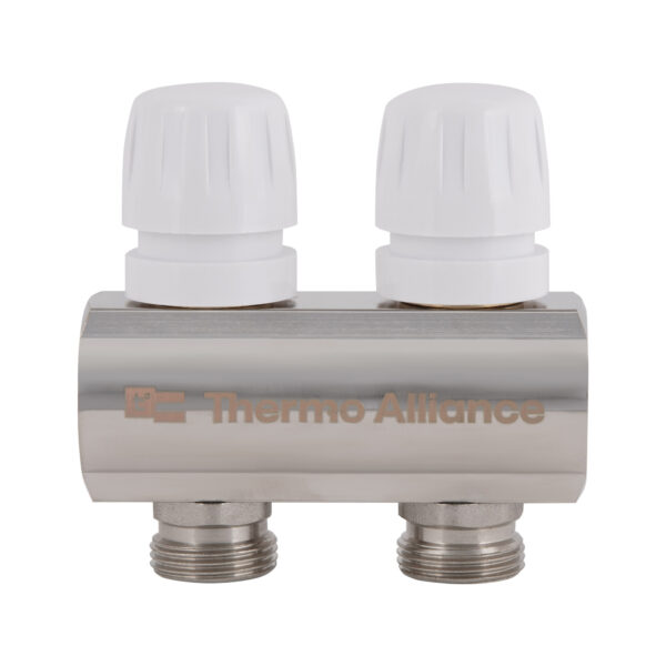 Колектор з витратомірами Thermo Alliance Standart 1" на 2 виходи Колектор з витратомірами Thermo Alliance Standart 1" на 2 виходи