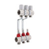 Колектор з витратомірами Thermo Alliance Standart 1" 3 виходи SD235W3 Колектор з витратомірами Thermo Alliance Standart 1" 3 виходи SD235W3