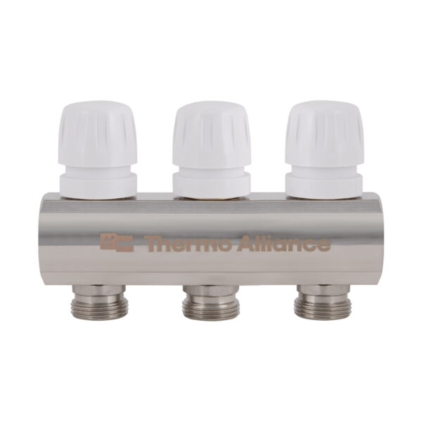 Колектор з витратомірами Thermo Alliance Standart 1" 3 виходи SD235W3 Колектор з витратомірами Thermo Alliance Standart 1" 3 виходи SD235W3