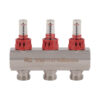Колектор з витратомірами Thermo Alliance Standart 1" 3 виходи SD235W3 Колектор з витратомірами Thermo Alliance Standart 1" 3 виходи SD235W3