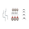 Колектор з витратомірами Thermo Alliance Standart 1" 3 виходи SD235W3 Колектор з витратомірами Thermo Alliance Standart 1" 3 виходи SD235W3
