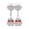 Колектор з витратомірами Thermo Alliance Standart 1" 4 виходи SD235W4 Колектор з витратомірами Thermo Alliance Standart 1" 4 виходи SD235W4