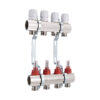 Колектор з витратомірами Thermo Alliance Standart 1" 4 виходи SD235W4 Колектор з витратомірами Thermo Alliance Standart 1" 4 виходи SD235W4