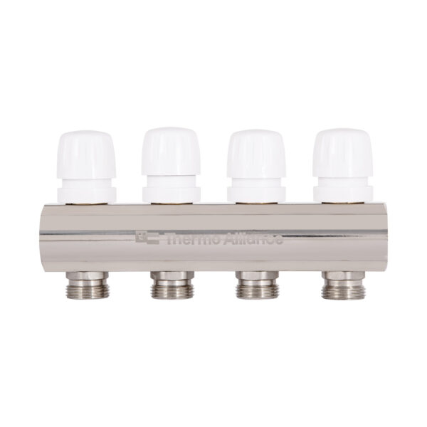 Колектор з витратомірами Thermo Alliance Standart 1" 4 виходи SD235W4 Колектор з витратомірами Thermo Alliance Standart 1" 4 виходи SD235W4