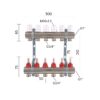 Колектор з витратомірами Thermo Alliance Standart 1" 6 виходів SD235W6 Колектор з витратомірами Thermo Alliance Standart 1" 6 виходів SD235W6