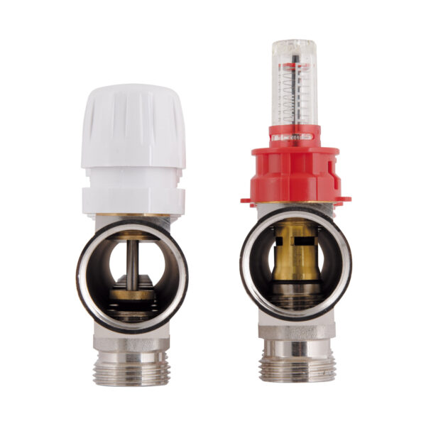 Колектор з витратомірами Thermo Alliance Standart 1" 10 виходів SD235W10 Колектор з витратомірами Thermo Alliance Standart 1" 10 виходів SD235W10