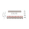 Колектор з витратомірами Thermo Alliance Standart 1" 10 виходів SD235W10 Колектор з витратомірами Thermo Alliance Standart 1" 10 виходів SD235W10