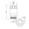 Сервоповід Thermo Alliance Standart M30x1,5 SD347 Сервоповід Thermo Alliance Standart M30x1,5 SD347