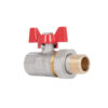 Кран кульовий "Американка" Thermo Alliance Standart 1/2" ВЗ прямий SD220NW15PN40 Кран кульовий "Американка" Thermo Alliance Standart 1/2" ВЗ прямий SD220NW15PN40