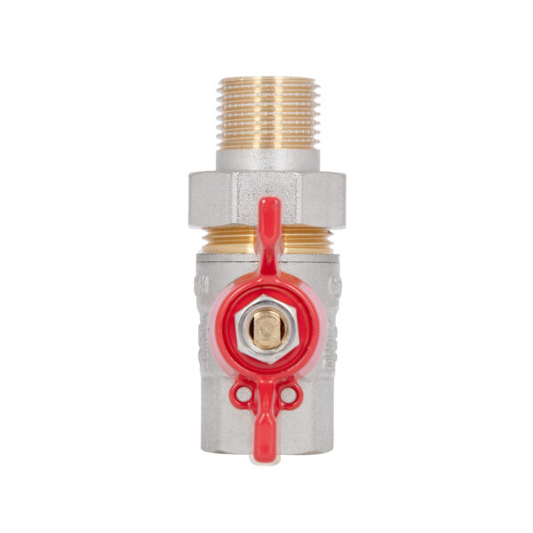 Кран кульовий "Американка" Thermo Alliance Standart 1/2" ВЗ прямий SD220NW15PN40 Кран кульовий "Американка" Thermo Alliance Standart 1/2" ВЗ прямий SD220NW15PN40