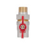 Кран шаровой "Американка" Thermo Alliance Standart 3/4" ВЗ прямой SD220NW20PN40 Кран кульовий "Американка" Thermo Alliance Standart 3/4" ВЗ прямий SD220NW20PN40
