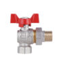 Кран кульовий "Американка" Thermo Alliance Standart 1/2" ВЗ кутовий SD222NW15PN40 Кран кульовий "Американка" Thermo Alliance Standart 1/2" ВЗ кутовий SD222NW15PN40
