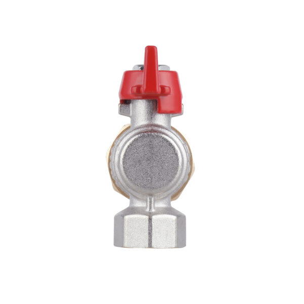 Кран кульовий "Американка" Thermo Alliance Standart 1/2" ВЗ кутовий SD222NW15PN40 Кран кульовий "Американка" Thermo Alliance Standart 1/2" ВЗ кутовий SD222NW15PN40