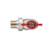 Кран кульовий "Американка" Thermo Alliance Standart 1/2" ВЗ кутовий SD222NW15PN40 Кран кульовий "Американка" Thermo Alliance Standart 1/2" ВЗ кутовий SD222NW15PN40