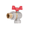Кран кульовий "Американка" Thermo Alliance Standart 3/4" ВЗ кутовий SD222NW20PN40 Кран кульовий "Американка" Thermo Alliance Standart 3/4" ВЗ кутовий SD222NW20PN40