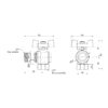 Кран кульовий "Американка" Thermo Alliance Standart 3/4" ВЗ кутовий SD222NW20PN40 Кран кульовий "Американка" Thermo Alliance Standart 3/4" ВЗ кутовий SD222NW20PN40