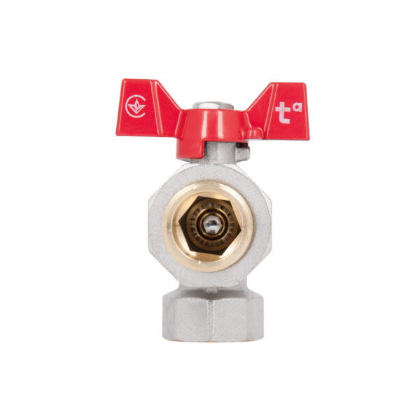 Кран кульовий "Американка" Thermo Alliance Standart 3/4" ВЗ кутовий SD222NW20PN40 Кран кульовий "Американка" Thermo Alliance Standart 3/4" ВЗ кутовий SD222NW20PN40
