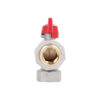 Кран кульовий "Американка" Thermo Alliance Standart 3/4" ВЗ кутовий SD222NW20PN40 Кран кульовий "Американка" Thermo Alliance Standart 3/4" ВЗ кутовий SD222NW20PN40