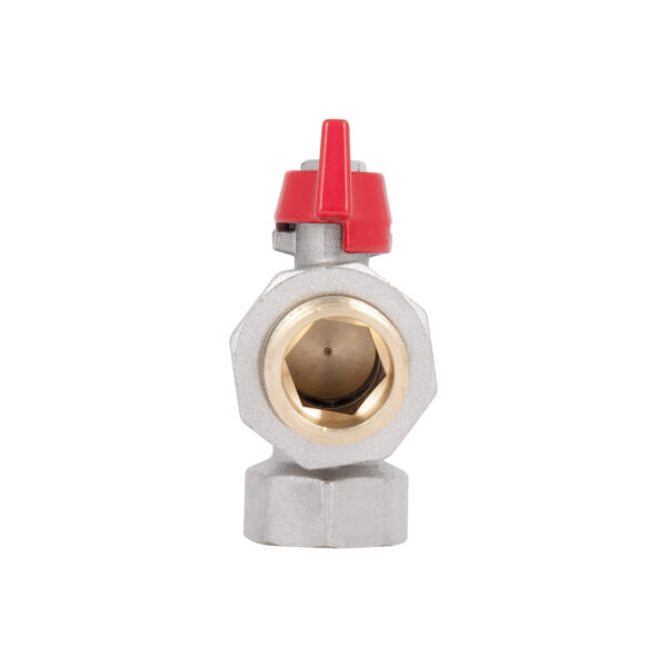 Кран кульовий "Американка" Thermo Alliance Standart 3/4" ВЗ кутовий SD222NW20PN40 Кран кульовий "Американка" Thermo Alliance Standart 3/4" ВЗ кутовий SD222NW20PN40
