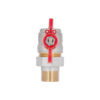 Кран кульовий "Американка" Thermo Alliance Standart 3/4" ВЗ кутовий SD222NW20PN40 Кран кульовий "Американка" Thermo Alliance Standart 3/4" ВЗ кутовий SD222NW20PN40