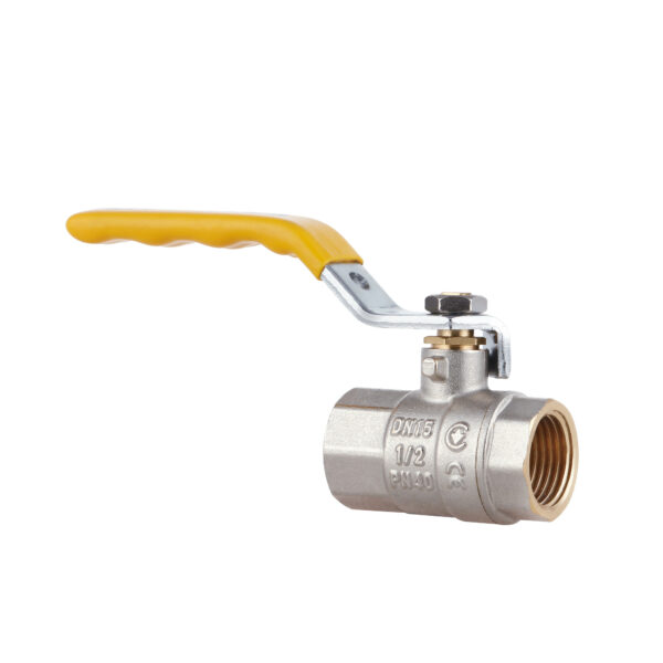 Кран кульовий Thermo Alliance Standart 1/2" ВР для газу (важіль) SD600NG15PN40