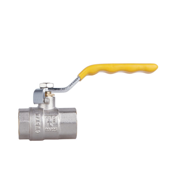 Кран кульовий Thermo Alliance Standart 1/2" ВР для газу (важіль) SD600NG15PN40