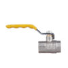 Кран кульовий Thermo Alliance Standart 1/2" ВР для газу (важіль) SD600NG15PN40