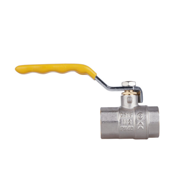 Кран кульовий Thermo Alliance Standart 1/2" ВР для газу (важіль) SD600NG15PN40
