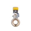 Кран кульовий Thermo Alliance Standart 1/2" ВР для газу (важіль) SD600NG15PN40