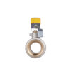 Кран кульовий Thermo Alliance Standart 3/4" ВР для газу (важіль) SD600NG20PN40