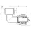 Кут обтискний Thermo Alliance Forte 16х1/2" ВР SF174W1615 Кут обтискний Thermo Alliance Forte 16х1/2" ВР SF174W1615