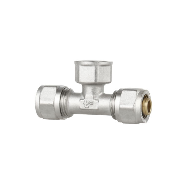 Тройник обтискний Thermo Alliance Forte 16х1/2"х16 ВР SF177W161516